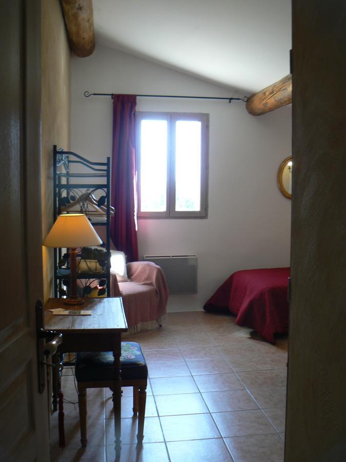 Chambres D'Hotes De La Verrerie Lioux Ngoại thất bức ảnh