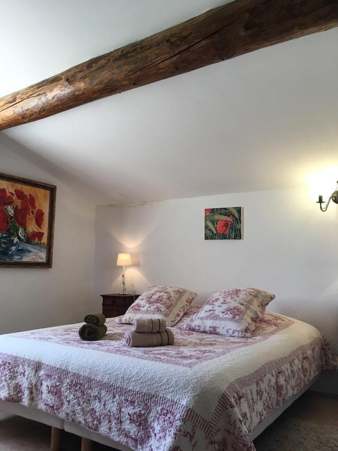 Chambres D'Hotes De La Verrerie Lioux Ngoại thất bức ảnh