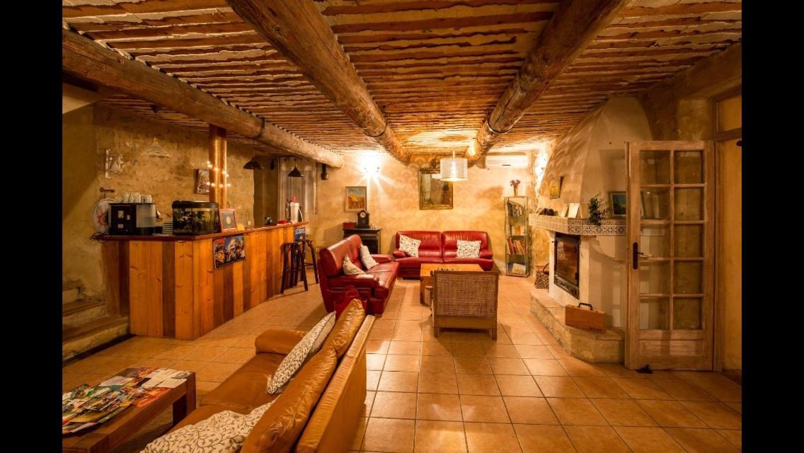 Chambres D'Hotes De La Verrerie Lioux Ngoại thất bức ảnh